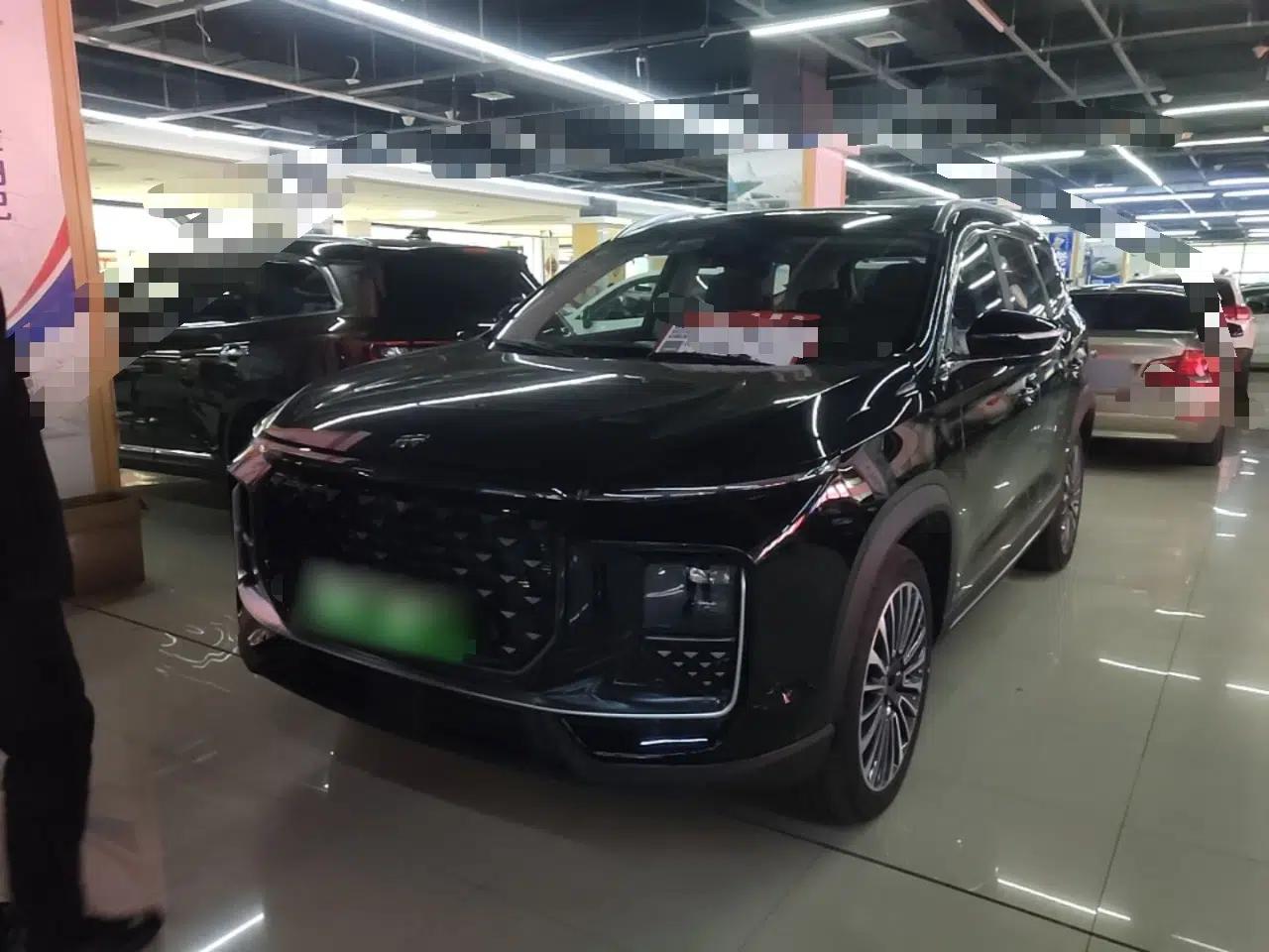 JETOUR Shanhai L9 2024 1.5TD 2DHT Pro 7-Seater — миниатюра 1