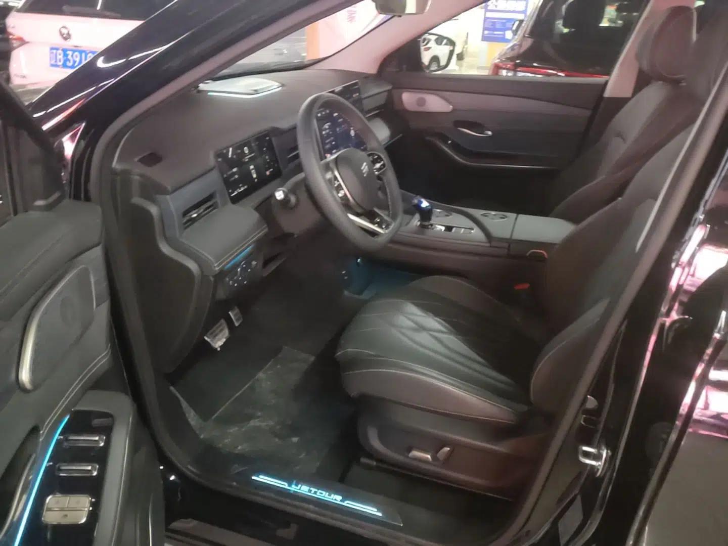 JETOUR Shanhai L9 2024 1.5TD 2DHT Pro 7-Seater — миниатюра 19