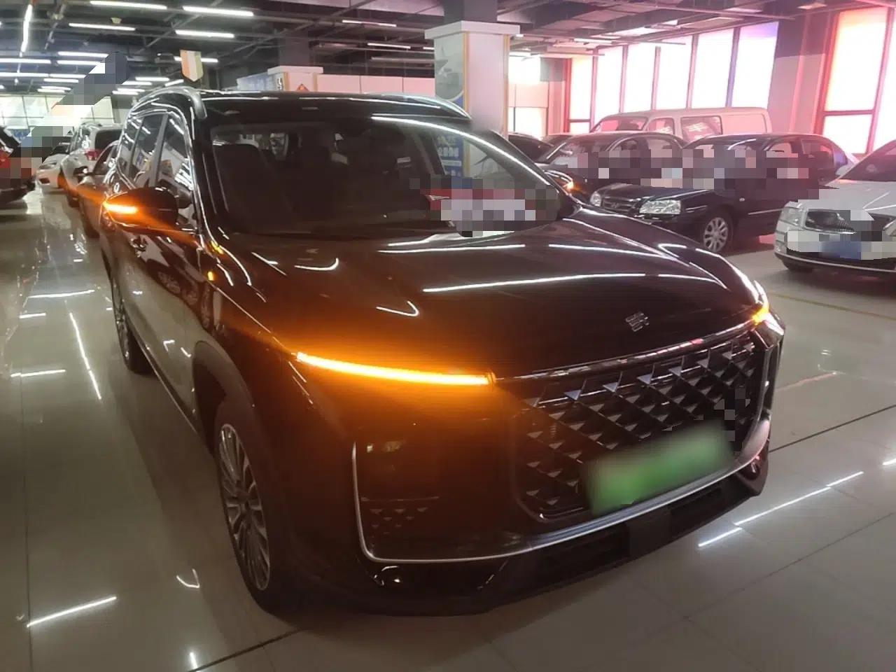 JETOUR Shanhai L9 2024 1.5TD 2DHT Pro 7-Seater — миниатюра 3