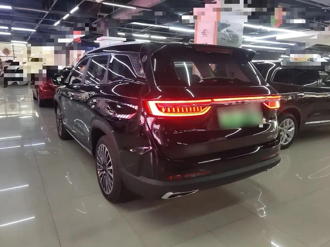 JETOUR Shanhai L9 2024 1.5TD 2DHT Pro 7-Seater — миниатюра 4