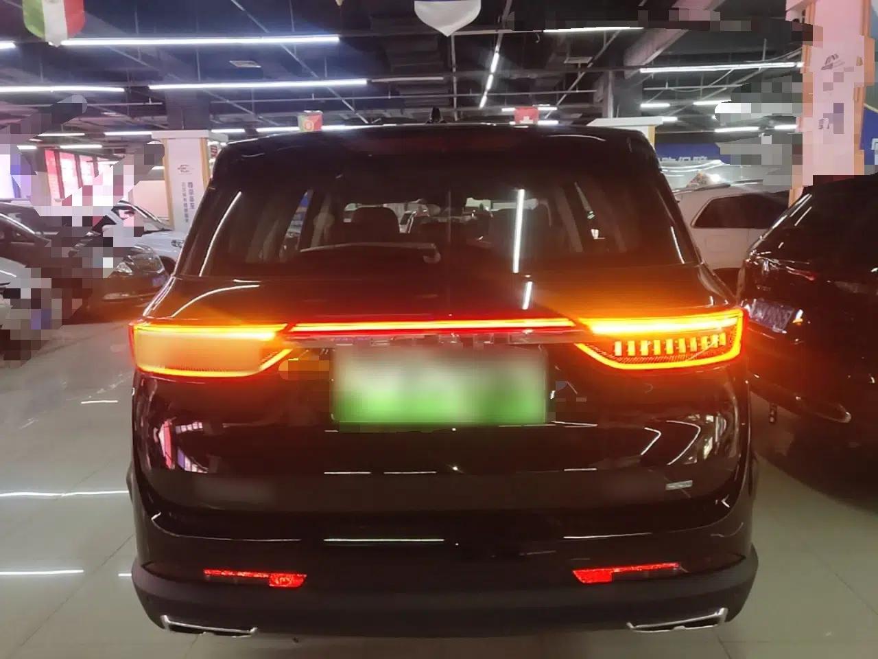 JETOUR Shanhai L9 2024 1.5TD 2DHT Pro 7-Seater — миниатюра 5