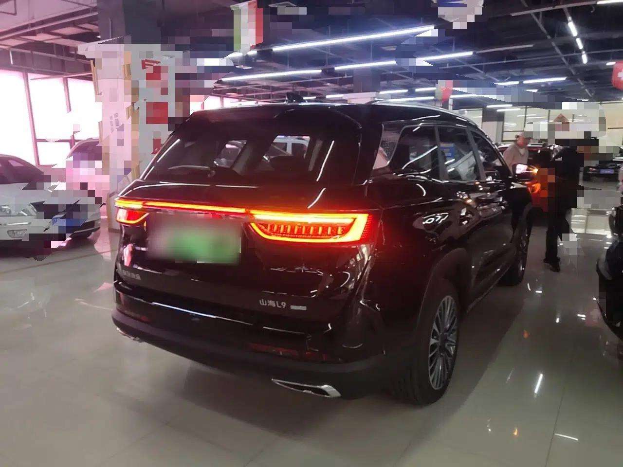 JETOUR Shanhai L9 2024 1.5TD 2DHT Pro 7-Seater — миниатюра 6