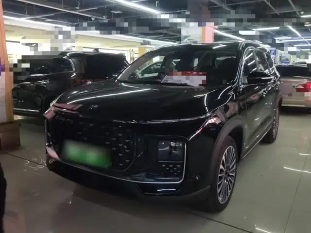 JETOUR Shanhai L9 2024 1.5TD 2DHT Pro 7-Seater