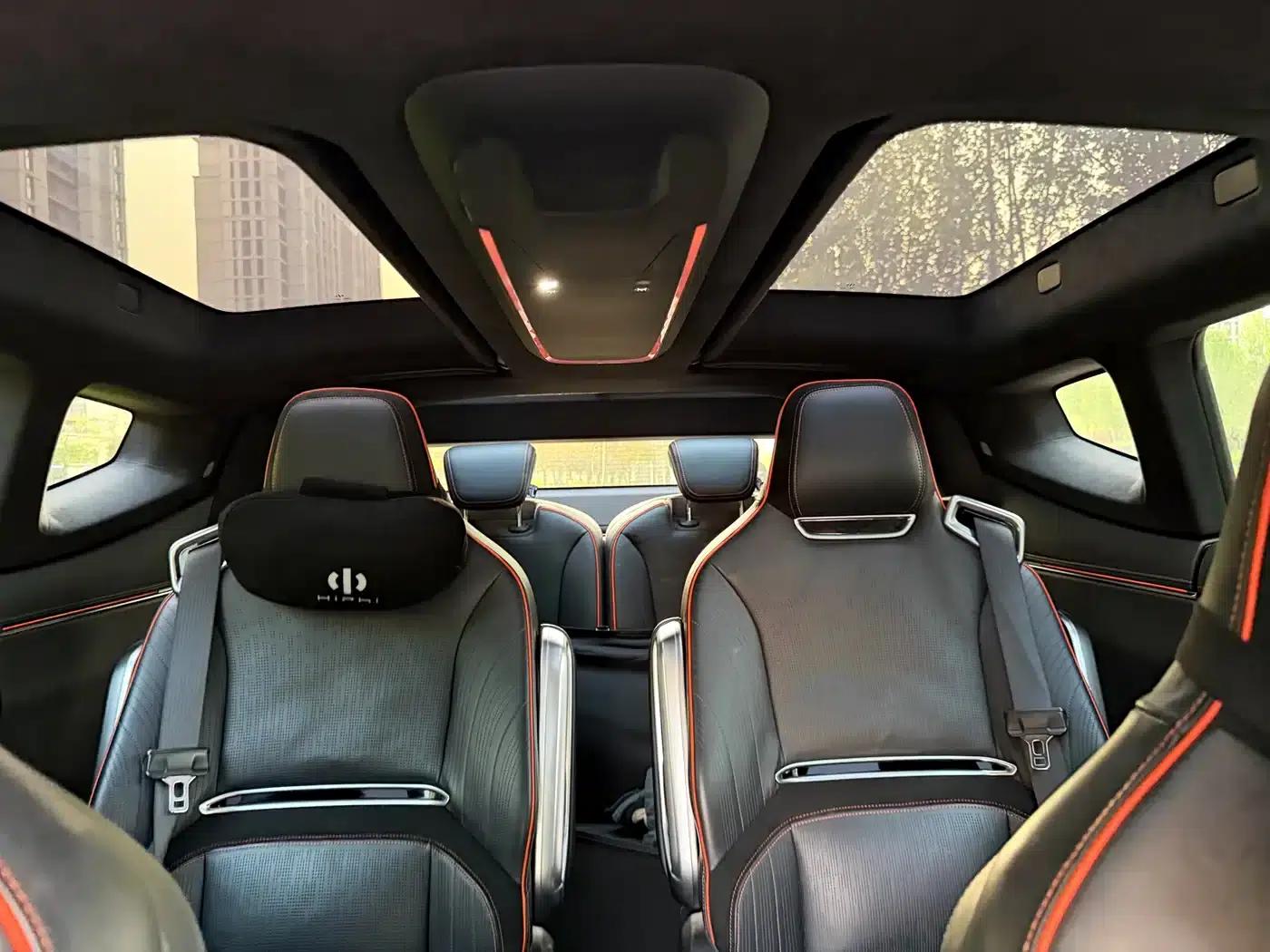 HiPhi X 2021 Founder Edition 6-seater — миниатюра 9