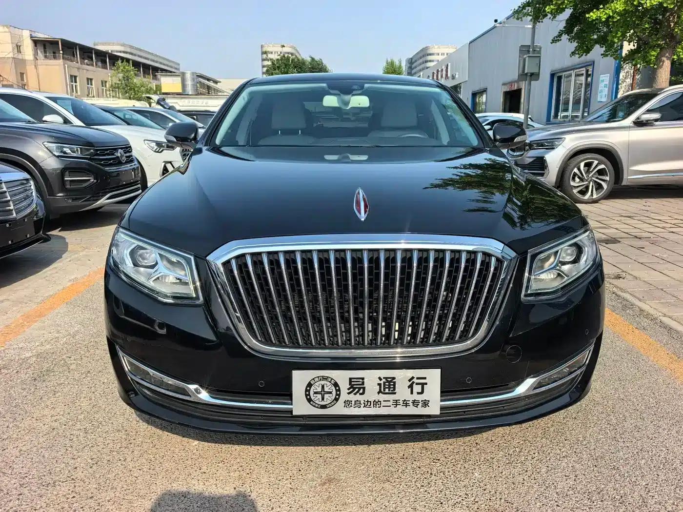 Hongqi H7 2018 2.0T Flagship Edition — миниатюра 2