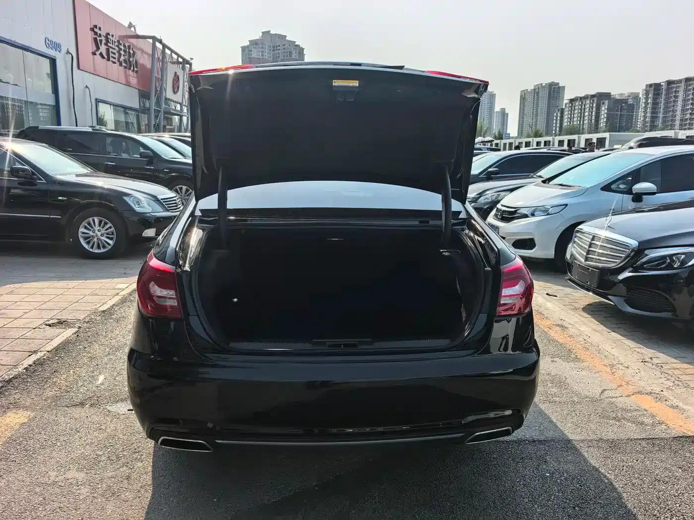 Hongqi H7 2018 2.0T Flagship Edition — миниатюра 15