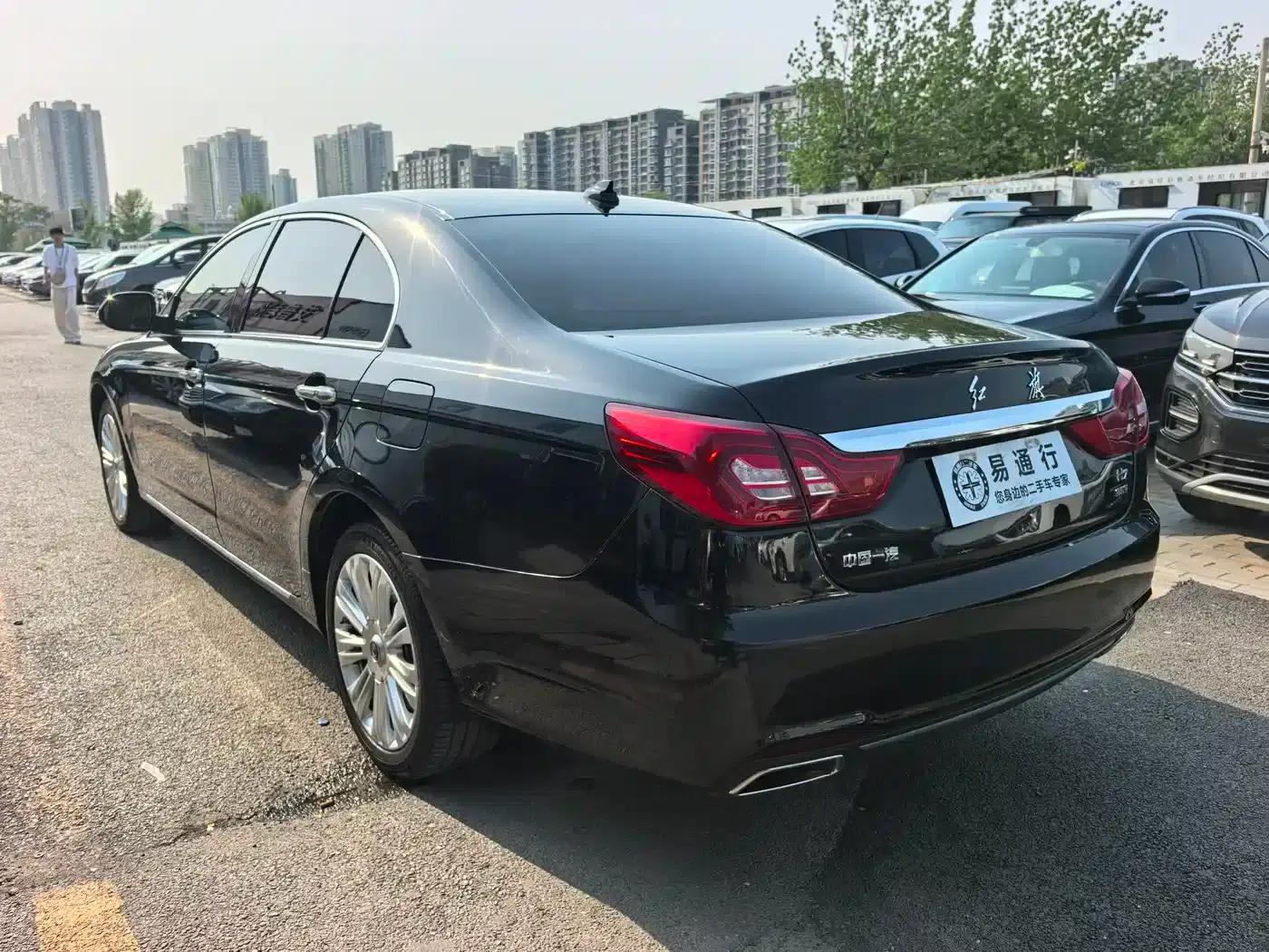 Hongqi H7 2018 2.0T Flagship Edition — миниатюра 16