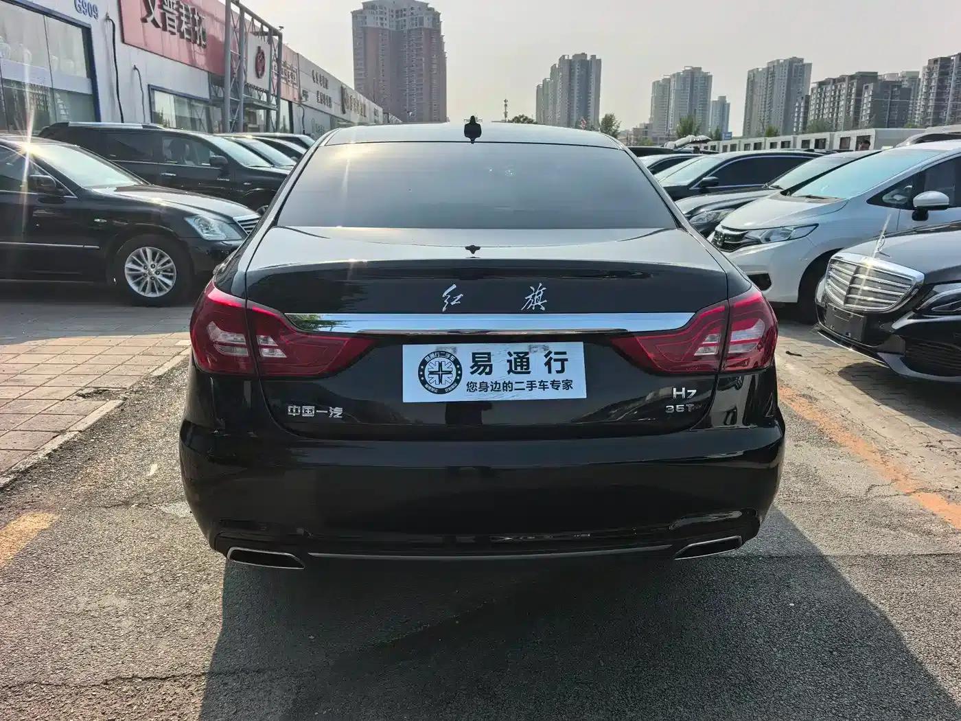 Hongqi H7 2018 2.0T Flagship Edition — миниатюра 17