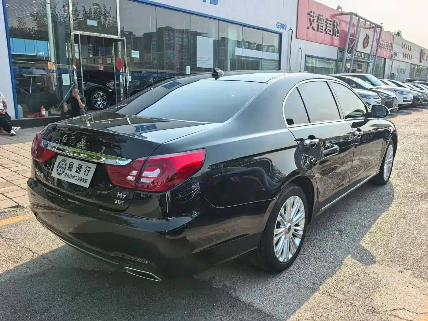 Hongqi H7 2018 2.0T Flagship Edition — миниатюра 18