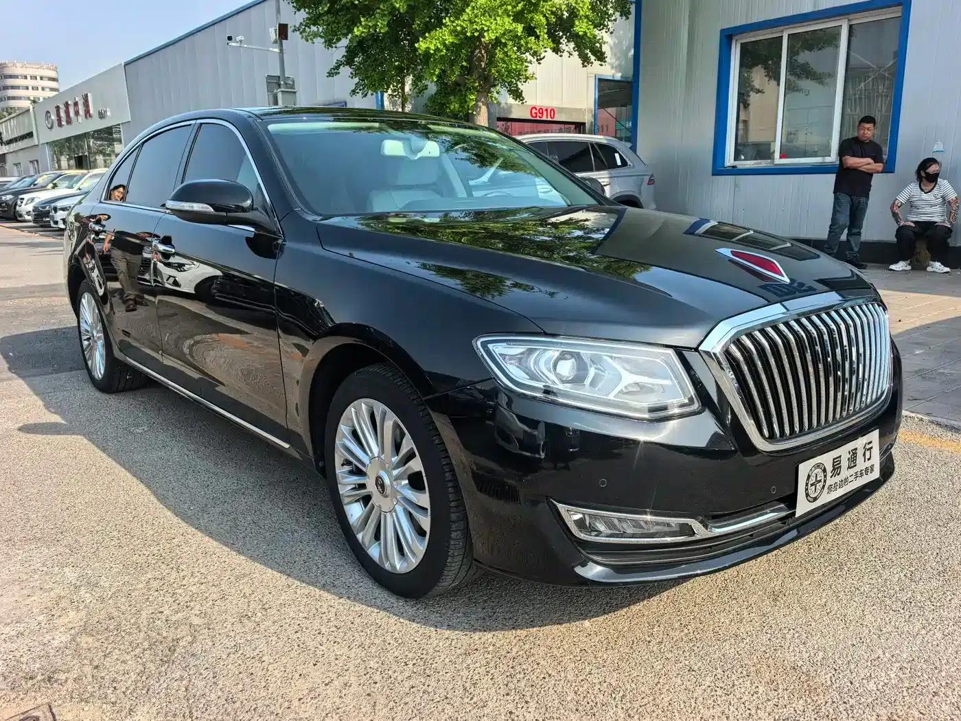 Hongqi H7 2018 2.0T Flagship Edition — миниатюра 3