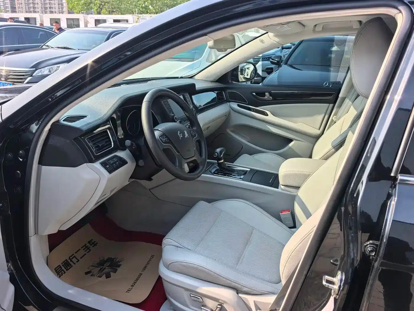 Hongqi H7 2018 2.0T Flagship Edition — миниатюра 5