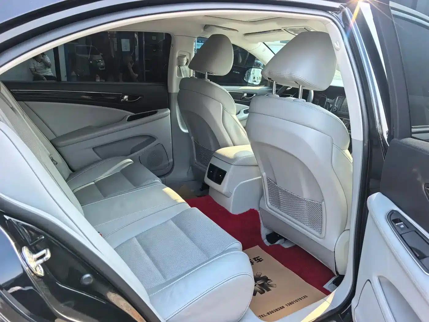 Hongqi H7 2018 2.0T Flagship Edition — миниатюра 8