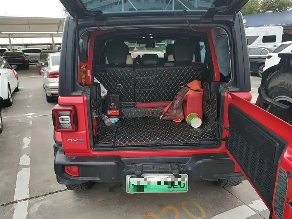 Jeep Wrangler New Energy 2021 Model 4-Door 2.0T 4xe Sahara — миниатюра 19