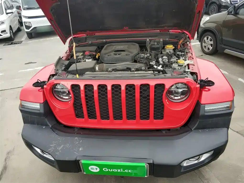 Jeep Wrangler New Energy 2021 Model 4-Door 2.0T 4xe Sahara — миниатюра 20
