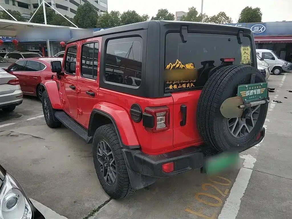 Jeep Wrangler New Energy 2021 Model 4-Door 2.0T 4xe Sahara — миниатюра 5