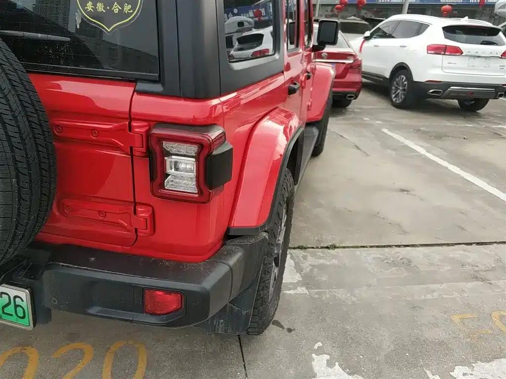 Jeep Wrangler New Energy 2021 Model 4-Door 2.0T 4xe Sahara — миниатюра 8