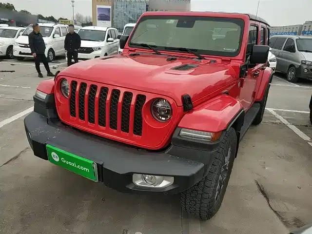 Jeep Wrangler New Energy 2021 Model 4-Door 2.0T 4xe Sahara