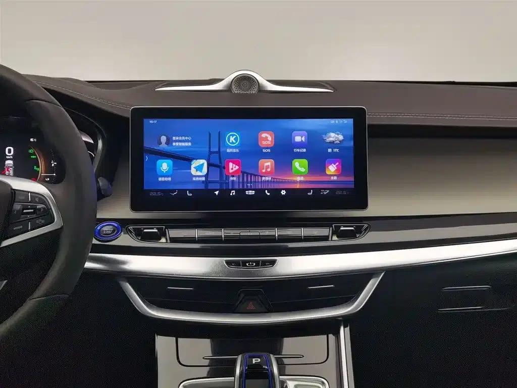 Jiaji New Energy 2021 ePro 1.5TD PHEV Premium Edition — миниатюра 12