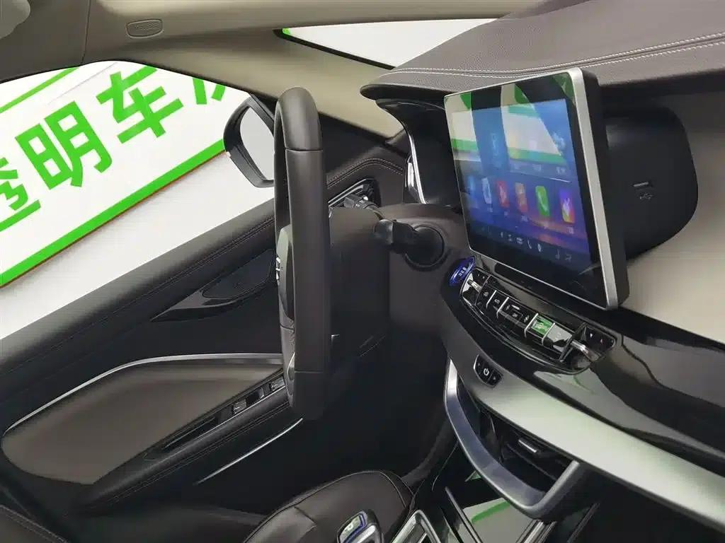 Jiaji New Energy 2021 ePro 1.5TD PHEV Premium Edition — миниатюра 22