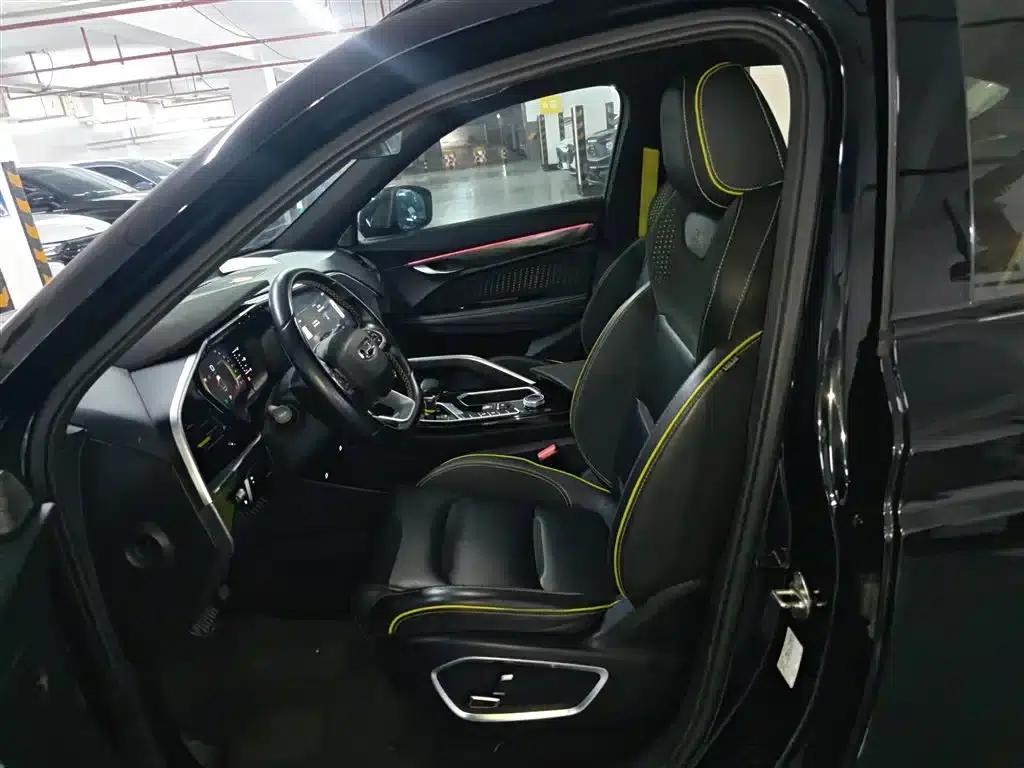 Xingyue S 2021 2.0TD DCT 2WD Lightning Edition — миниатюра 11