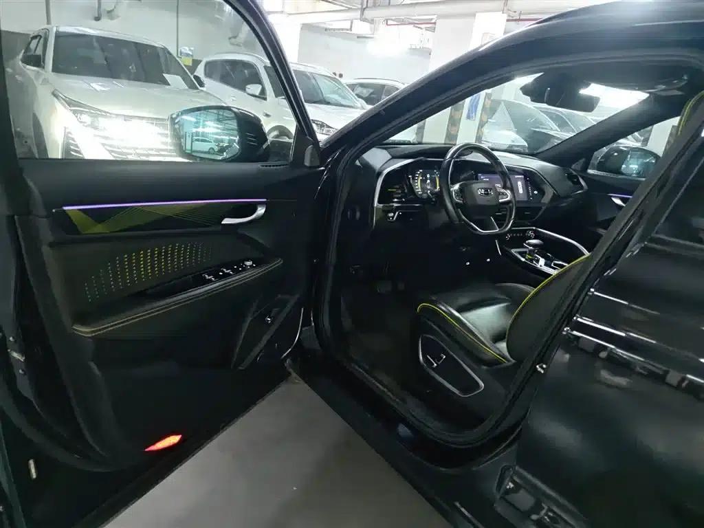 Xingyue S 2021 2.0TD DCT 2WD Lightning Edition — миниатюра 12