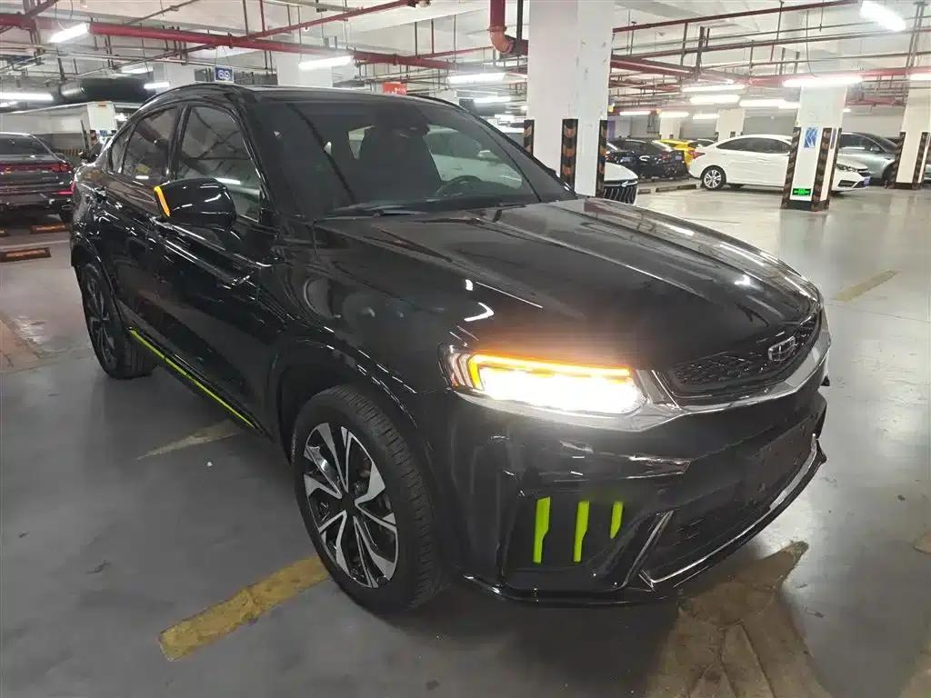 Xingyue S 2021 2.0TD DCT 2WD Lightning Edition — миниатюра 22
