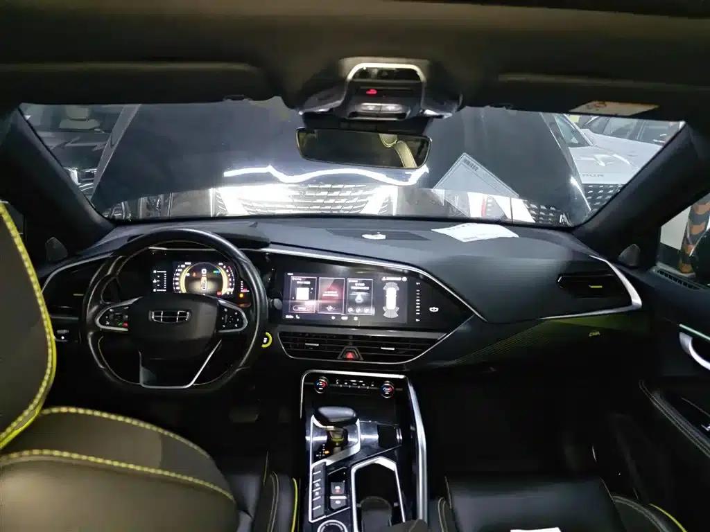 Xingyue S 2021 2.0TD DCT 2WD Lightning Edition — миниатюра 6