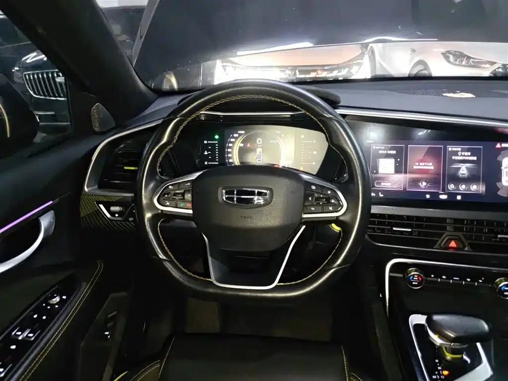 Xingyue S 2021 2.0TD DCT 2WD Lightning Edition — миниатюра 7