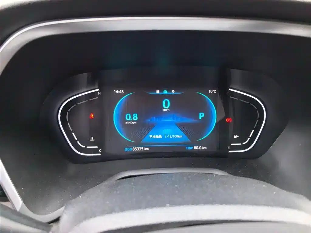 Jiayue A5 2020 1.5T CVT Premium Edition — миниатюра 12