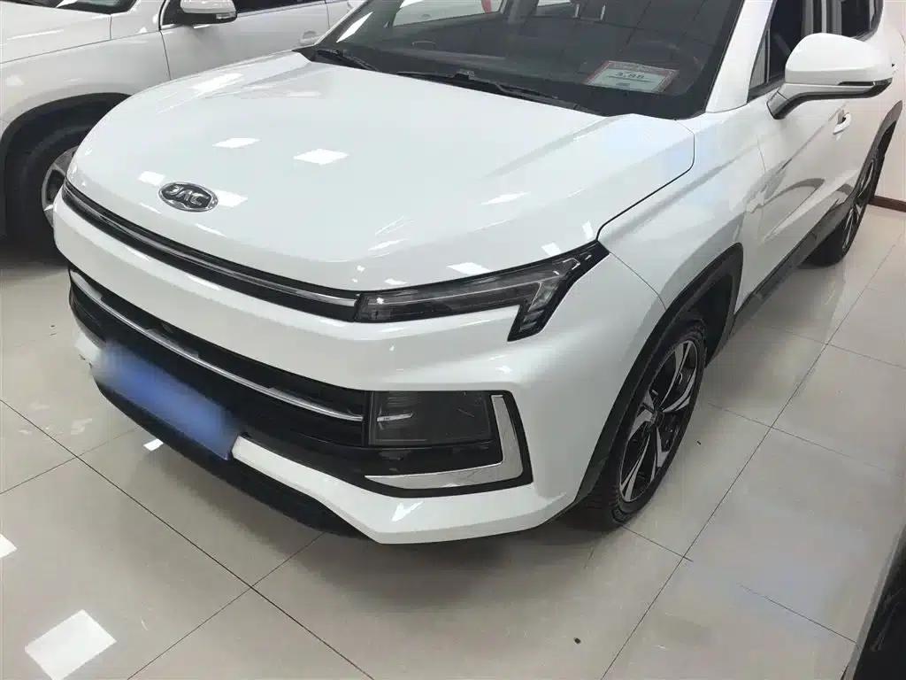 Jiayue X4 2020 1.5T CVT Elite — миниатюра 2