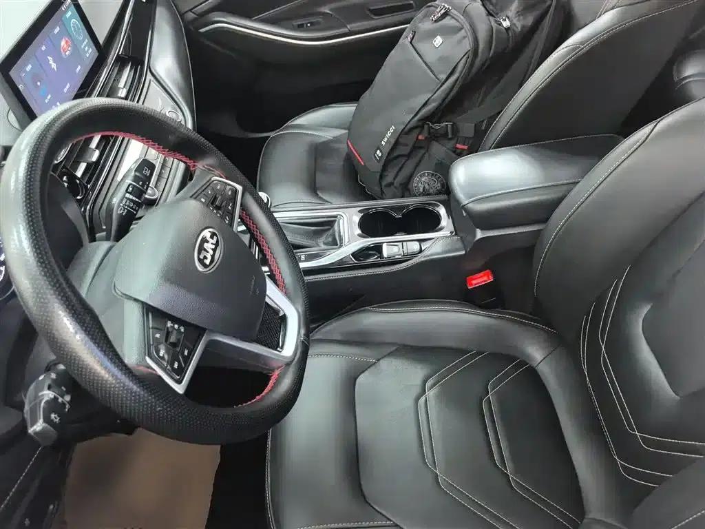 Jiayue X4 2020 1.5T CVT Elite — миниатюра 15