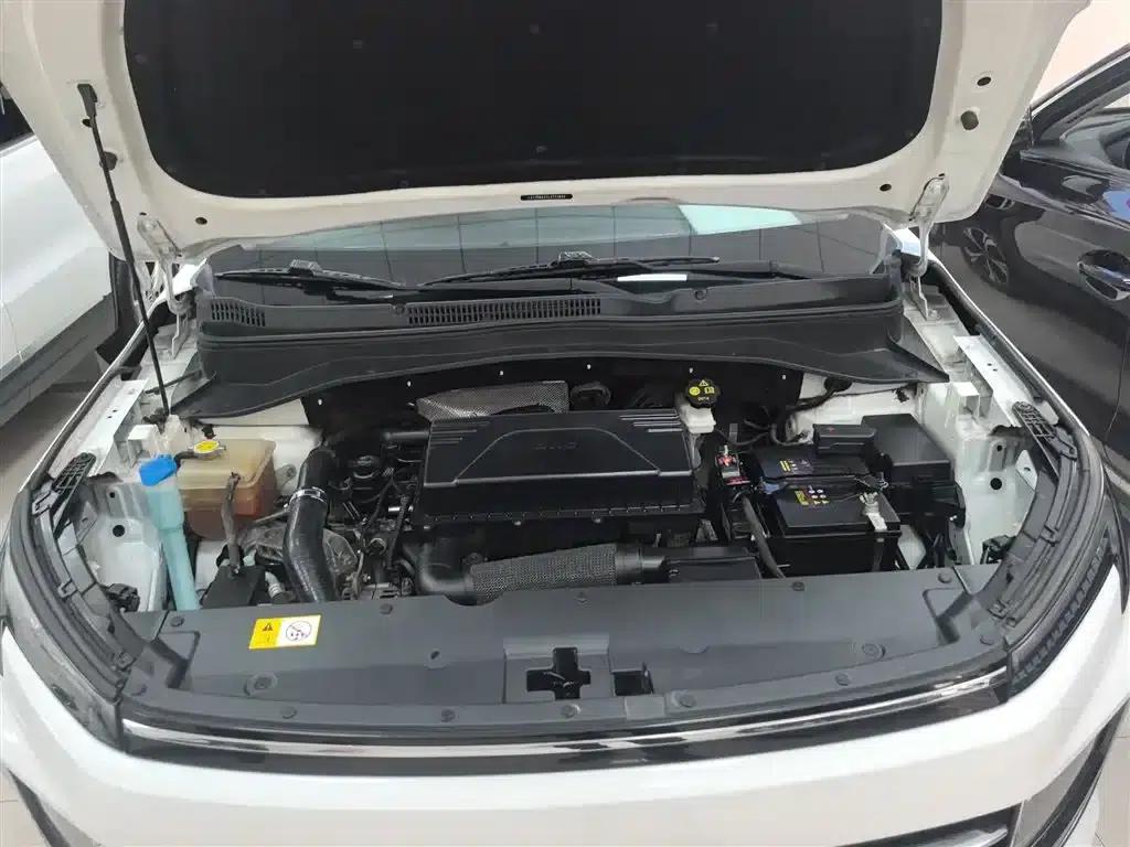 Jiayue X4 2020 1.5T CVT Elite — миниатюра 20