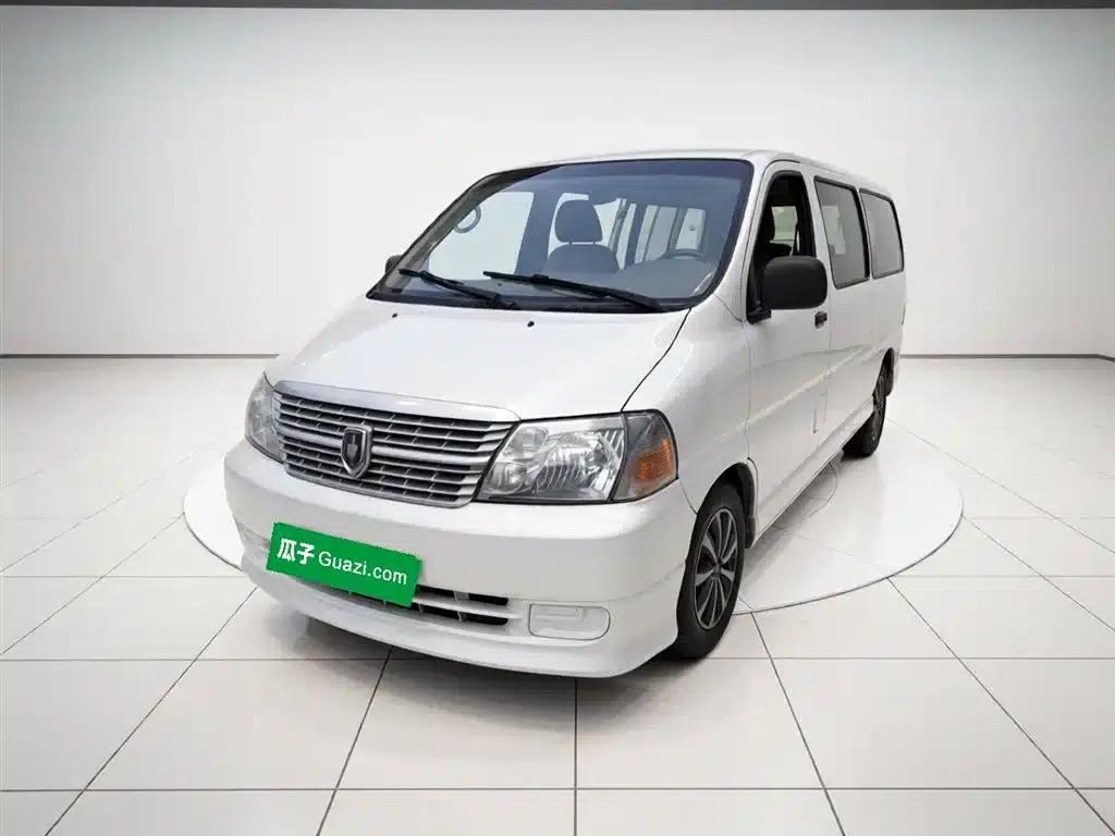 Jinbei Express 2017 Model 2.0L Classic V19 — миниатюра 2