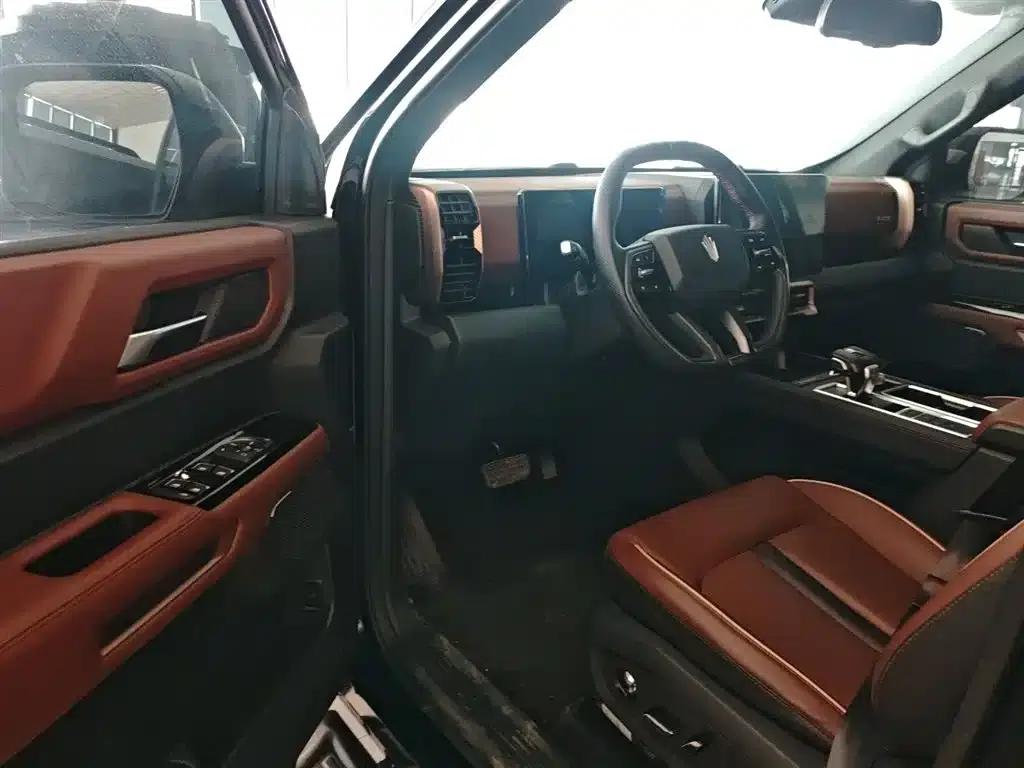 Dadao 2023 Flying General 2.3T Gasoline Automatic Four-Wheel Drive Extreme Edition — миниатюра 12