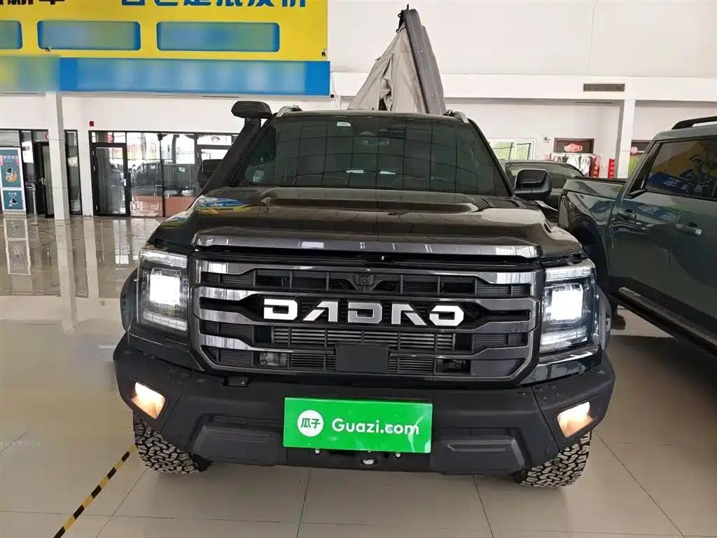 Dadao 2023 Flying General 2.3T Gasoline Automatic Four-Wheel Drive Extreme Edition — миниатюра 3