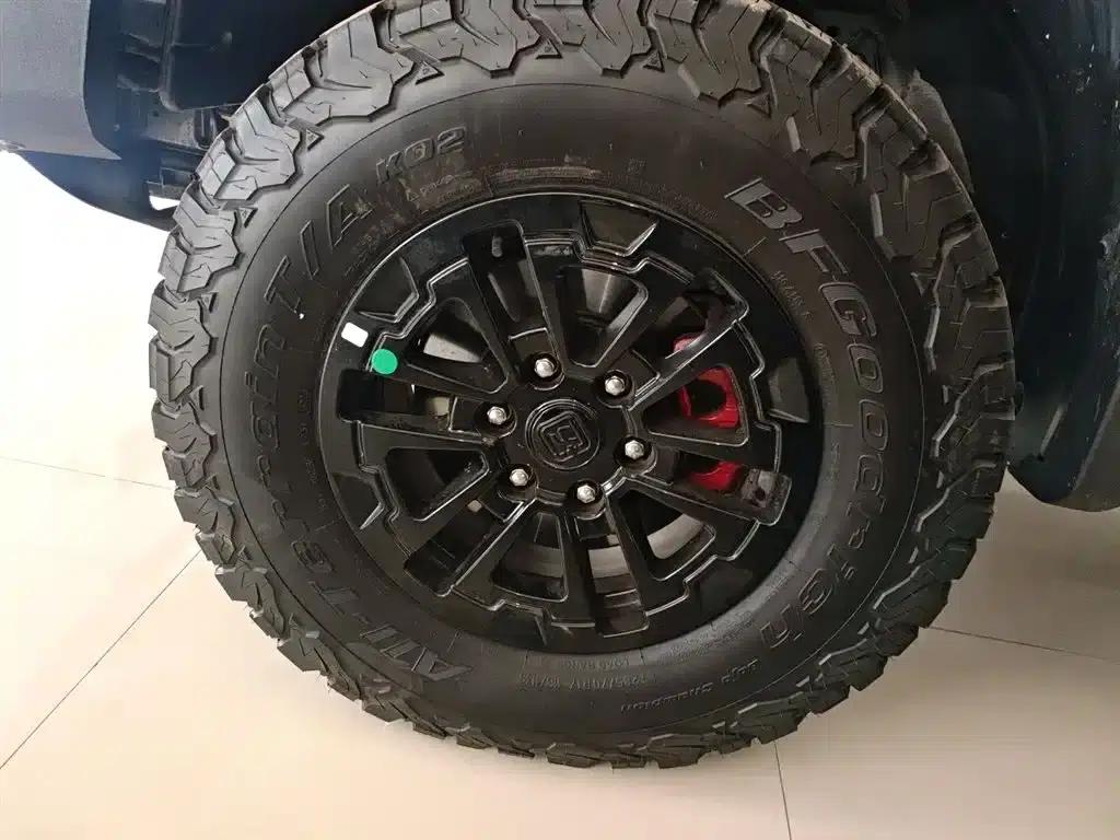 Dadao 2023 Flying General 2.3T Gasoline Automatic Four-Wheel Drive Extreme Edition — миниатюра 25