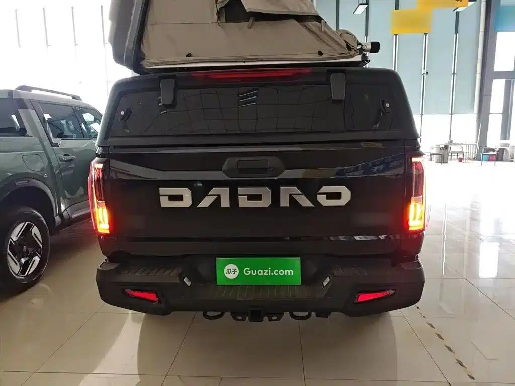Dadao 2023 Flying General 2.3T Gasoline Automatic Four-Wheel Drive Extreme Edition — миниатюра 4