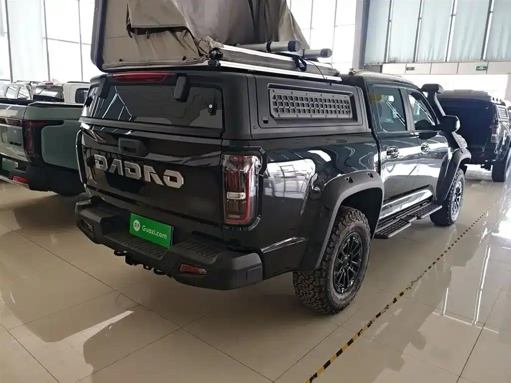Dadao 2023 Flying General 2.3T Gasoline Automatic Four-Wheel Drive Extreme Edition — миниатюра 5