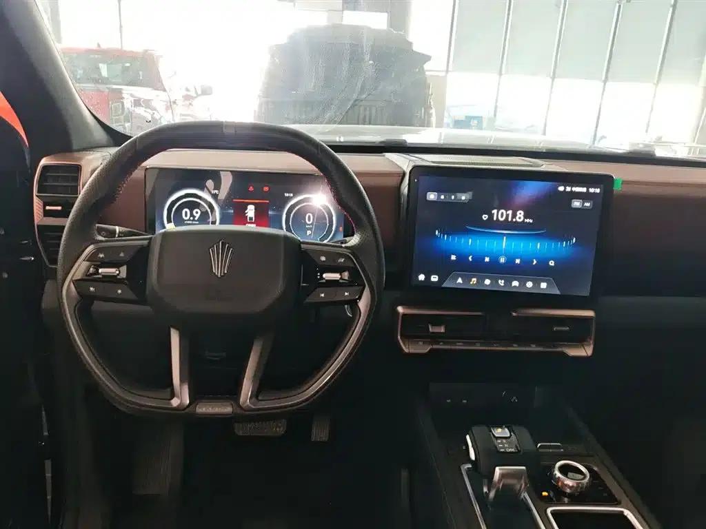 Dadao 2023 Flying General 2.3T Gasoline Automatic Four-Wheel Drive Extreme Edition — миниатюра 6