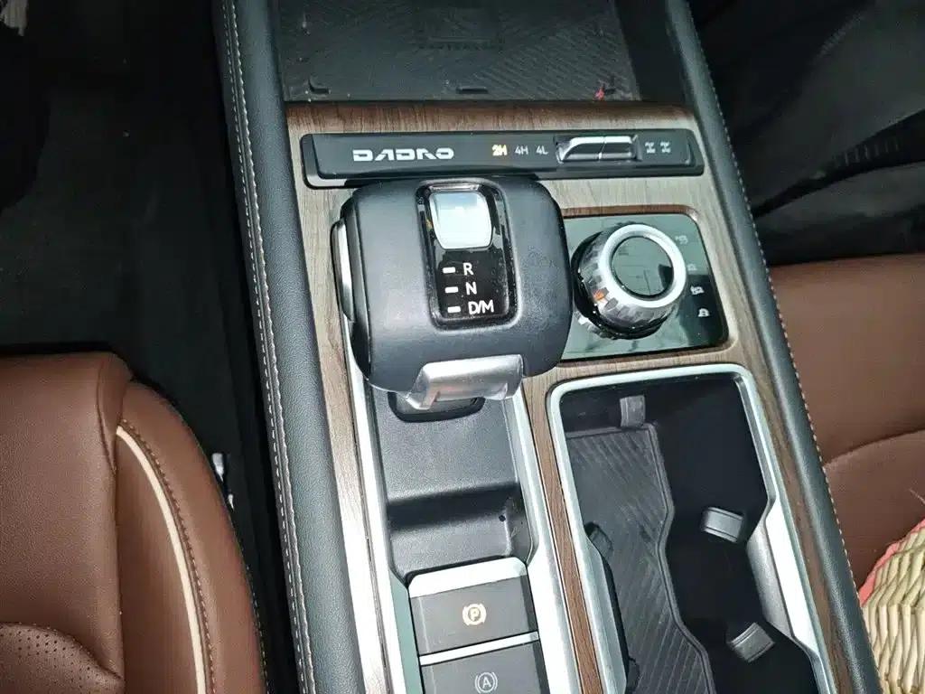 Dadao 2023 Flying General 2.3T Gasoline Automatic Four-Wheel Drive Extreme Edition — миниатюра 10