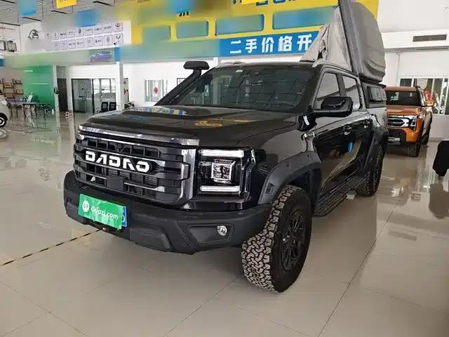 Dadao 2023 Flying General 2.3T Gasoline Automatic Four-Wheel Drive Extreme Edition