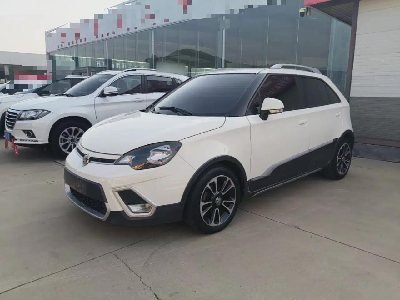 MG 3SW 2015 1.5L AMT Elite Model — миниатюра 1