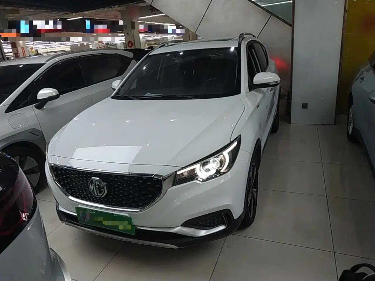 MG EZS Electric 2019 E-Plus Edition — миниатюра 2