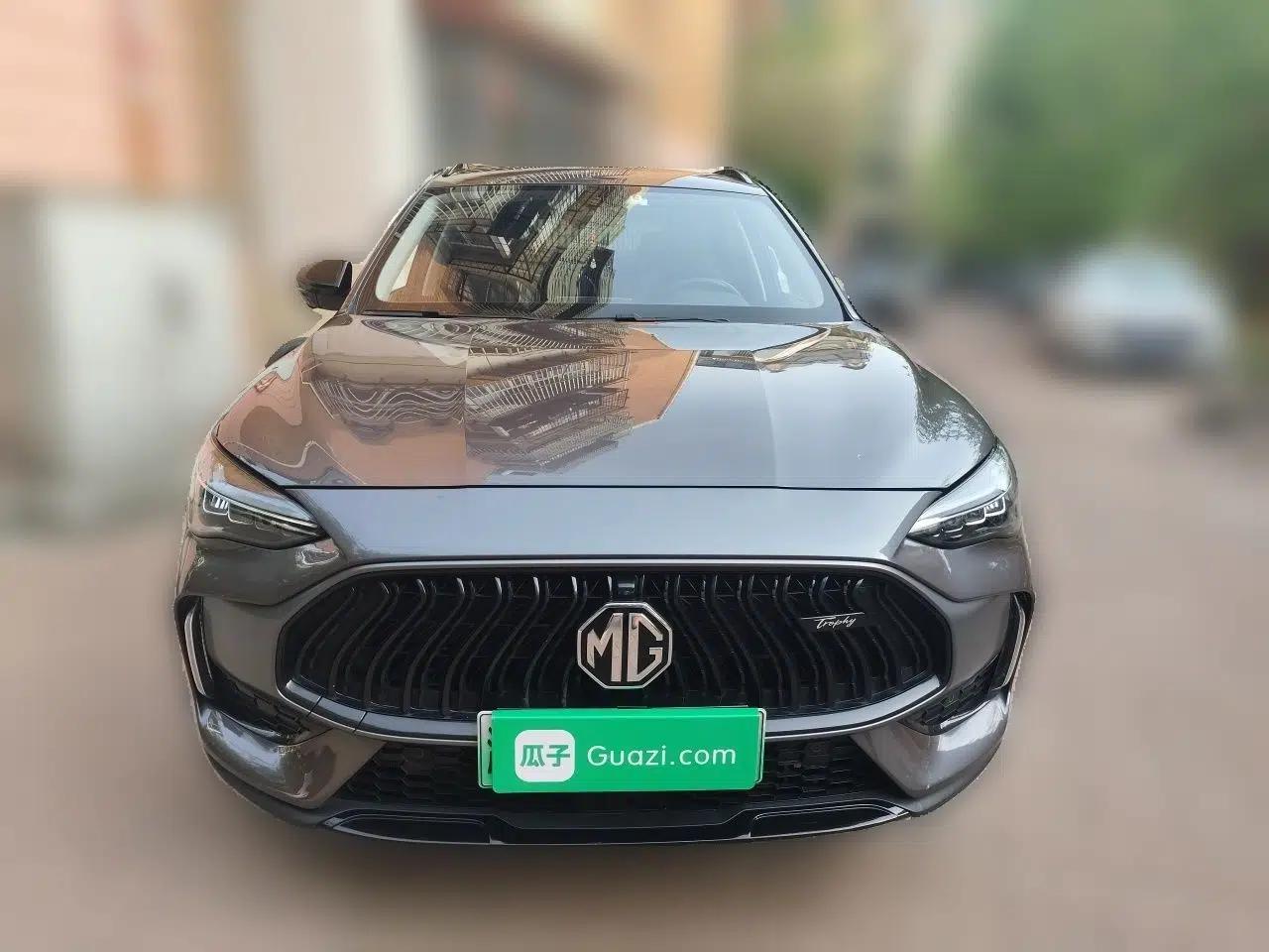 MG Pilot New Energy 2021 Trophy Series 1.5T Hybrid Trophy Deluxe Edition — миниатюра 2