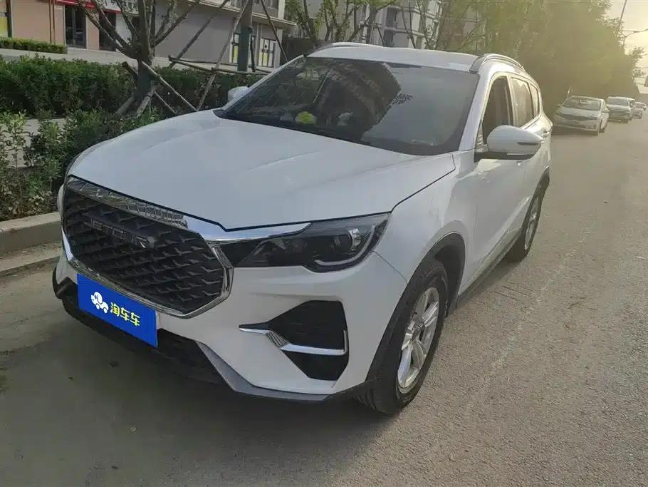 Jetour X70S 2022 1.5T Manual Youth Edition 5-seater — миниатюра 1