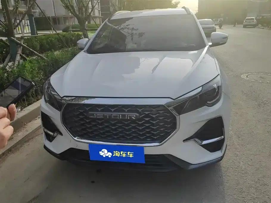 Jetour X70S 2022 1.5T Manual Youth Edition 5-seater — миниатюра 2