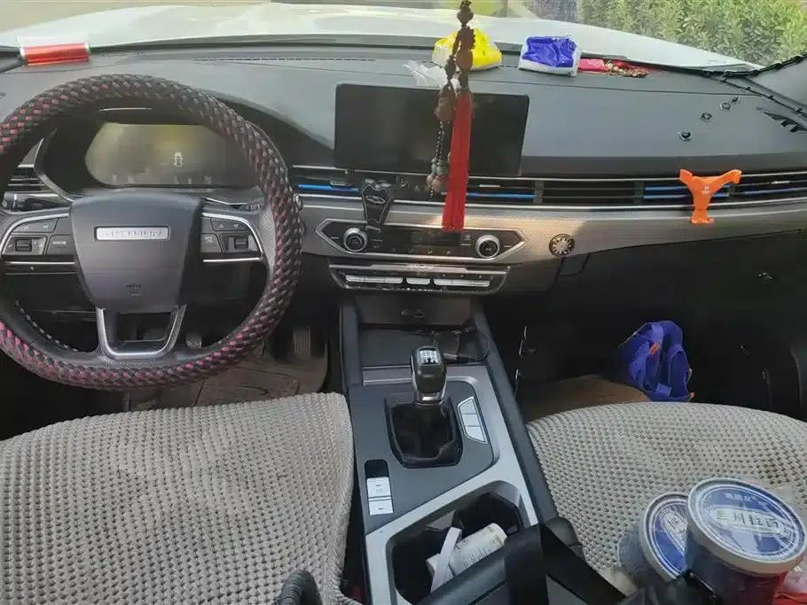 Jetour X70S 2022 1.5T Manual Youth Edition 5-seater — миниатюра 12