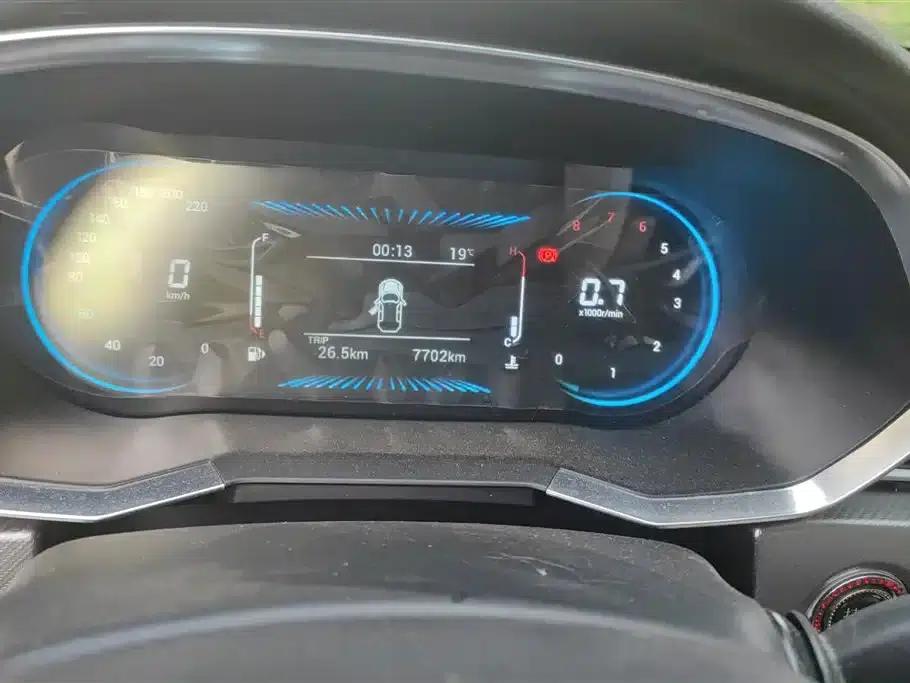 Jetour X70S 2022 1.5T Manual Youth Edition 5-seater — миниатюра 14