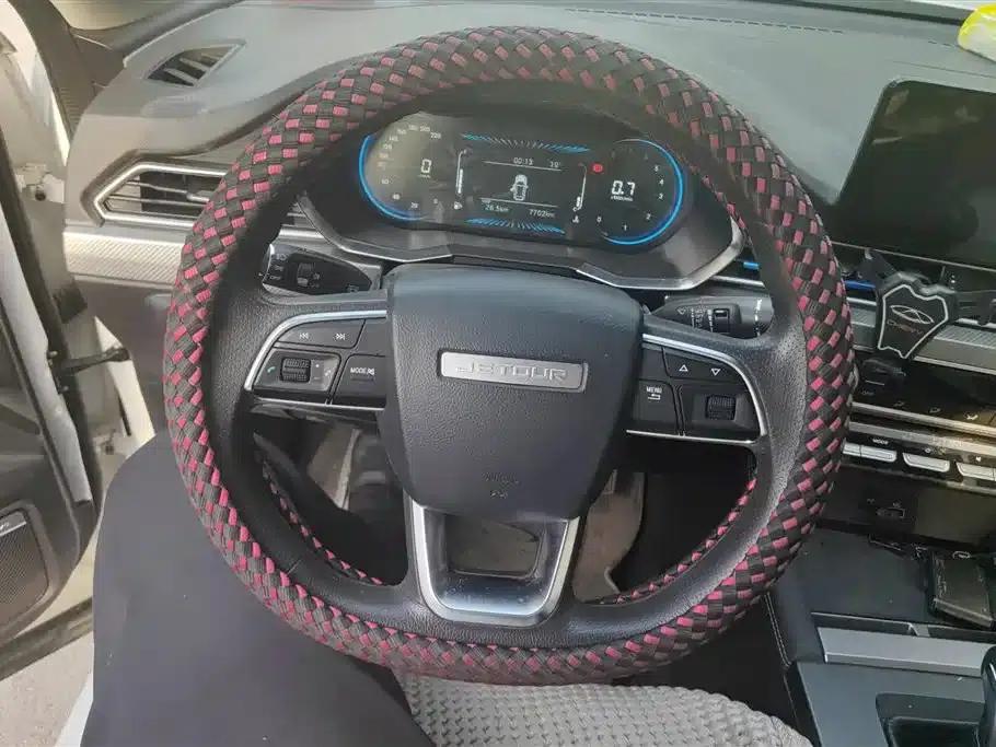 Jetour X70S 2022 1.5T Manual Youth Edition 5-seater — миниатюра 15