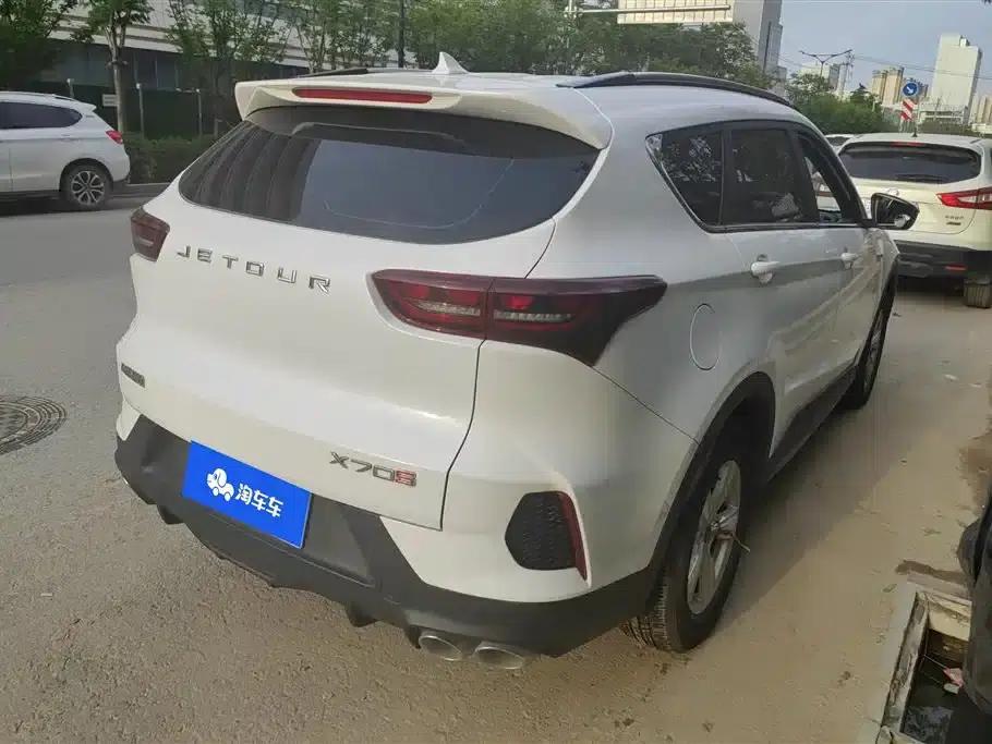 Jetour X70S 2022 1.5T Manual Youth Edition 5-seater — миниатюра 3